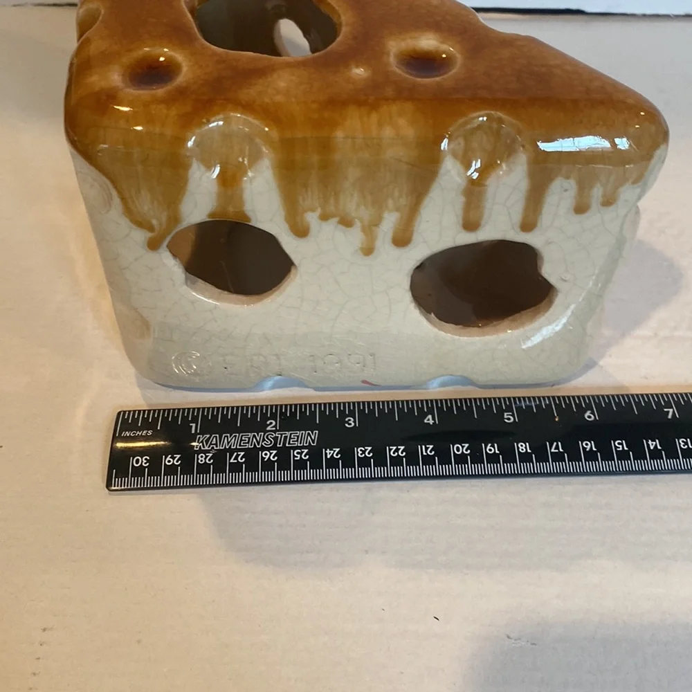 Large Ceramic Small Animal House & Playground